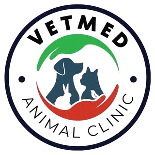 VETMED Animal Clinic Logo